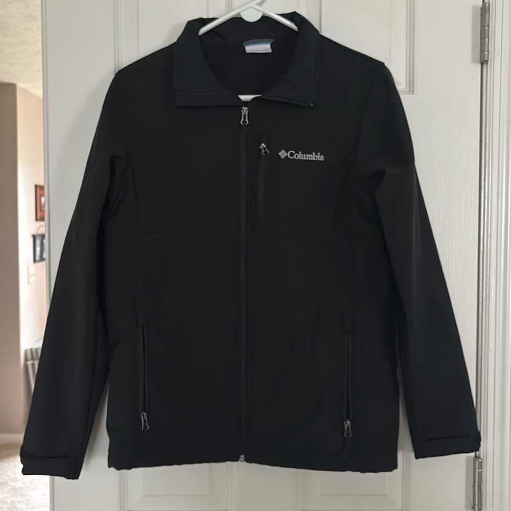 Men’s small Columbia fleece lined jacket